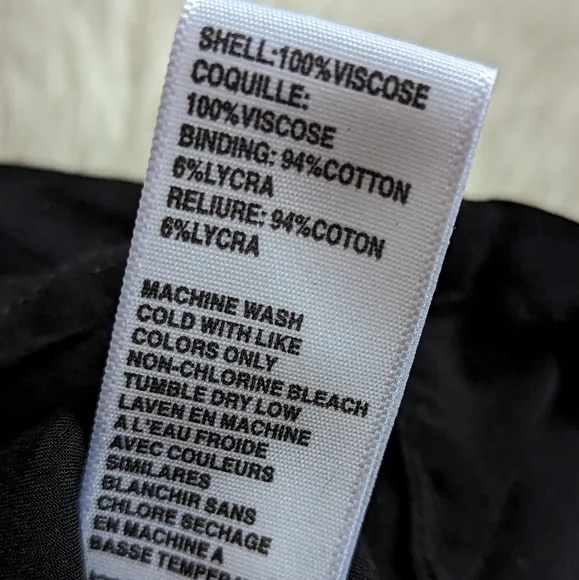 EUC James Perse Empire Dress in Black