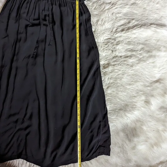 EUC James Perse Empire Dress in Black