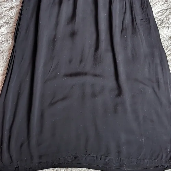 EUC James Perse Empire Dress in Black