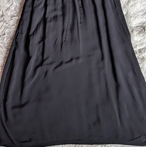 EUC James Perse Empire Dress in Black