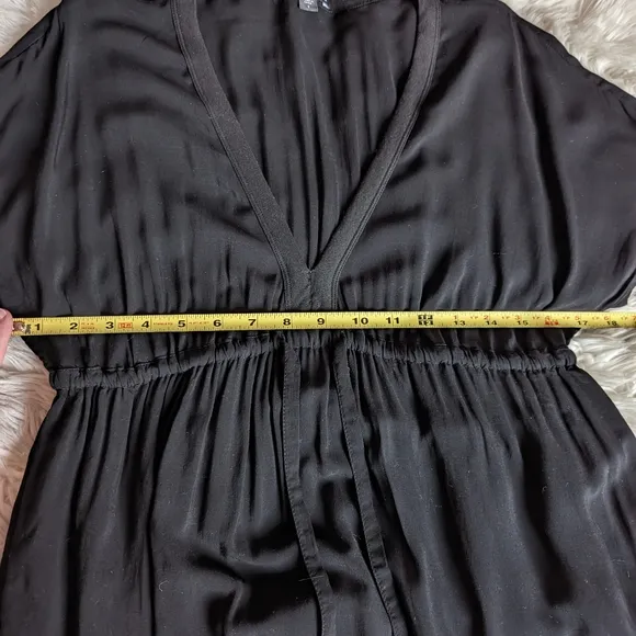EUC James Perse Empire Dress in Black