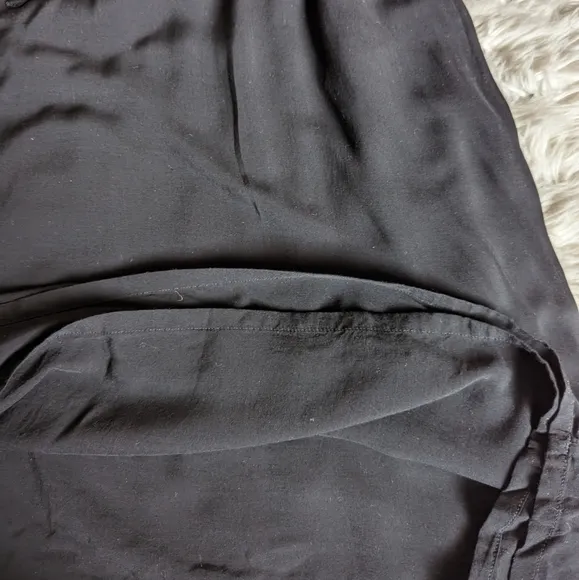 EUC James Perse Empire Dress in Black