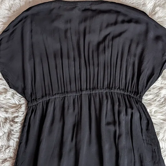 EUC James Perse Empire Dress in Black