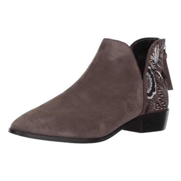 EUC Kenneth Cole Reaction Loop Knot Here We Go Ankle Boots
