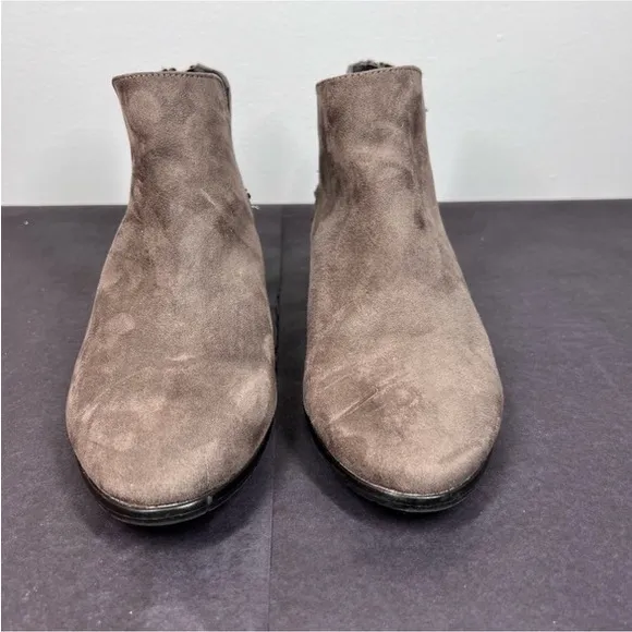 EUC Kenneth Cole Reaction Loop Knot Here We Go Ankle Boots