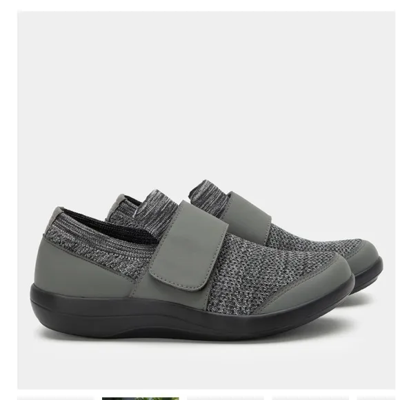 EUC💫Alegria Dasher Charcoal Women’s Shoes size Euro 38 US 8 comfort style