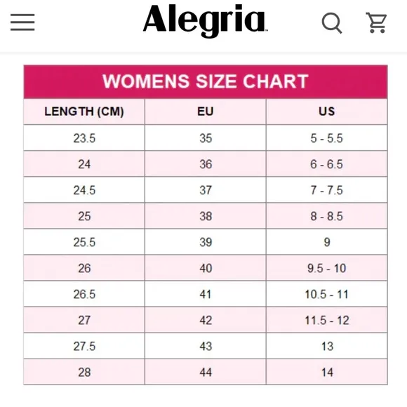 EUC💫Alegria Dasher Charcoal Women’s Shoes size Euro 38 US 8 comfort style
