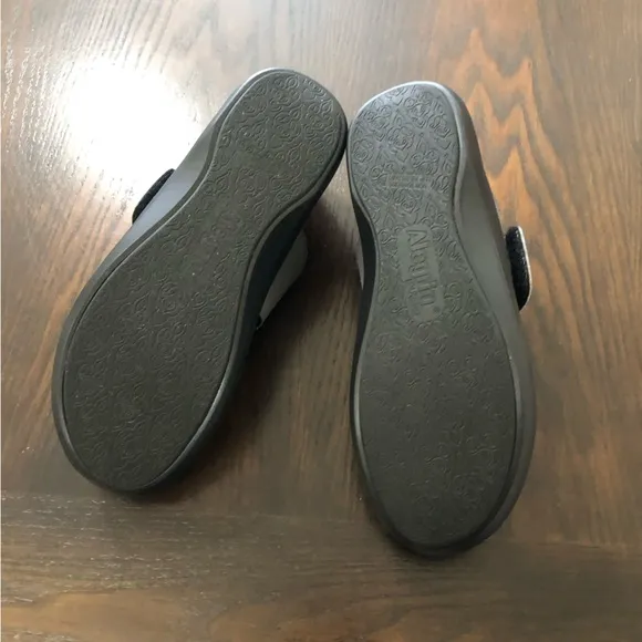 EUC💫Alegria Dasher Charcoal Women’s Shoes size Euro 38 US 8 comfort style