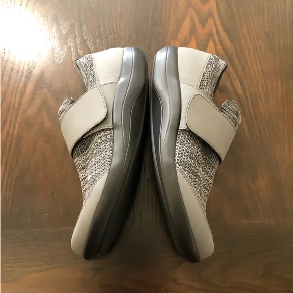EUC💫Alegria Dasher Charcoal Women’s Shoes size Euro 38 US 8 comfort style