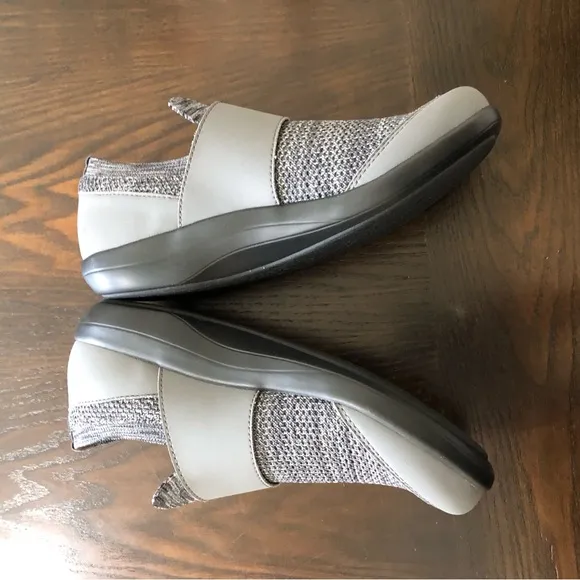 EUC💫Alegria Dasher Charcoal Women’s Shoes size Euro 38 US 8 comfort style