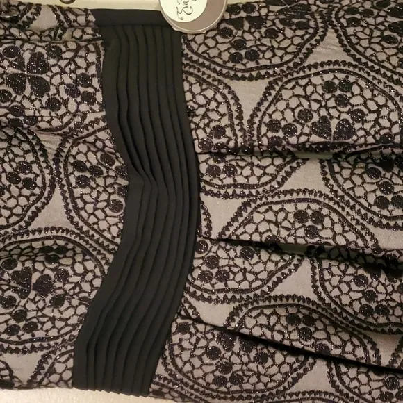 Eva Franco Brocade Dress NWT Size 8