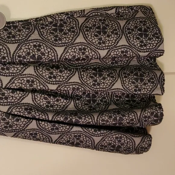 Eva Franco Brocade Dress NWT Size 8