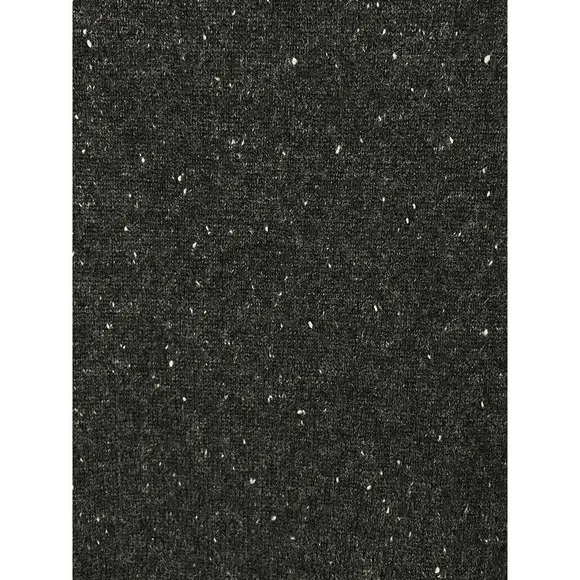 Everlane The Cashmere Turtleneck Black Speckled Dress Small Cozy Minimalist