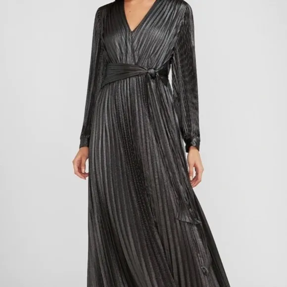 Express long sleeve maxi dress Bridal prom special occasion Long dress Luxury