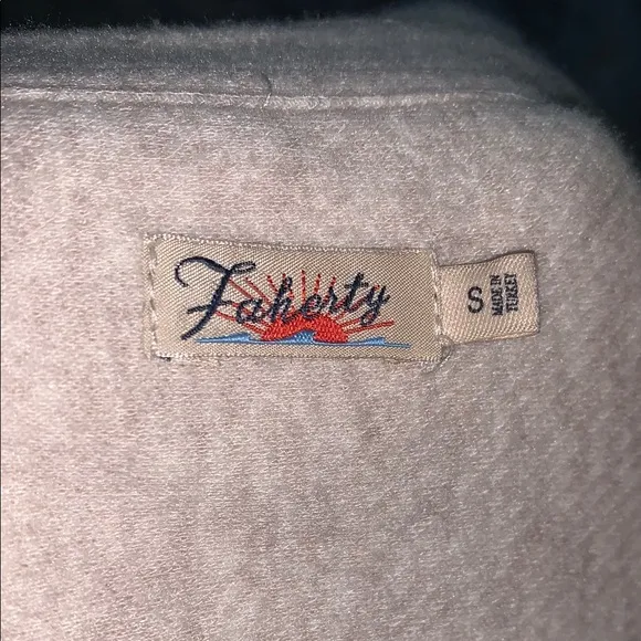 Faherty Legend Sweater Dress Cream Shirt Style Neutral Beachcore Minimalist