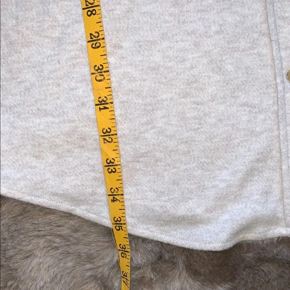 Faherty Legend Sweater Dress Cream Shirt Style Neutral Beachcore Minimalist