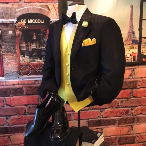 Falcone luxury Tuxedo coat