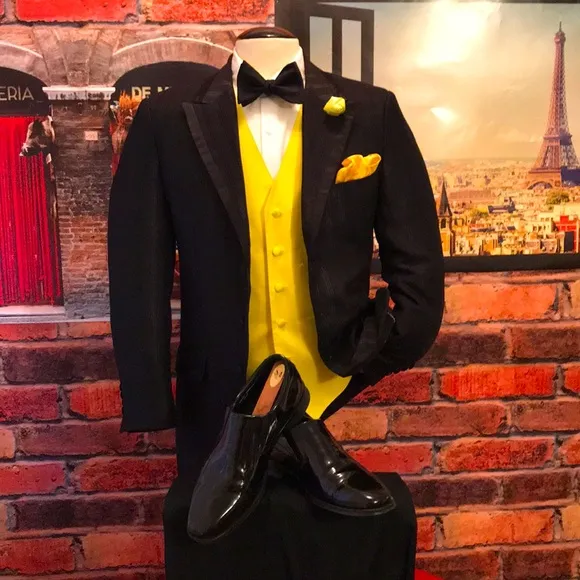 Falcone luxury Tuxedo coat