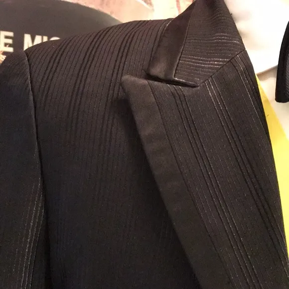 Falcone luxury Tuxedo coat