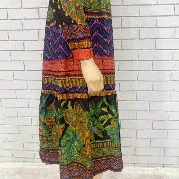 Farm Rio Women’s Forest Tapestry Midi Dress