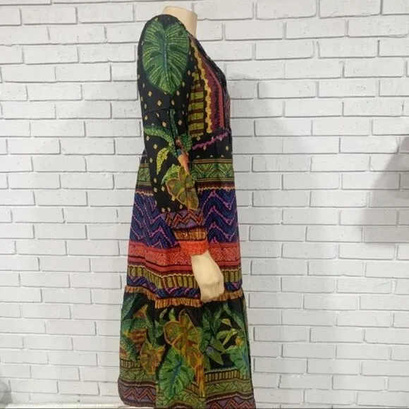 Farm Rio Women’s Forest Tapestry Midi Dress