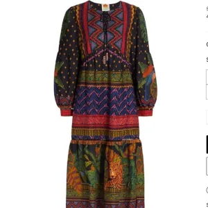 Farm Rio Women’s Forest Tapestry Midi Dress