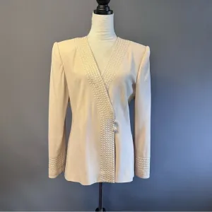 Fe Zandi Beverly Hills Blazer