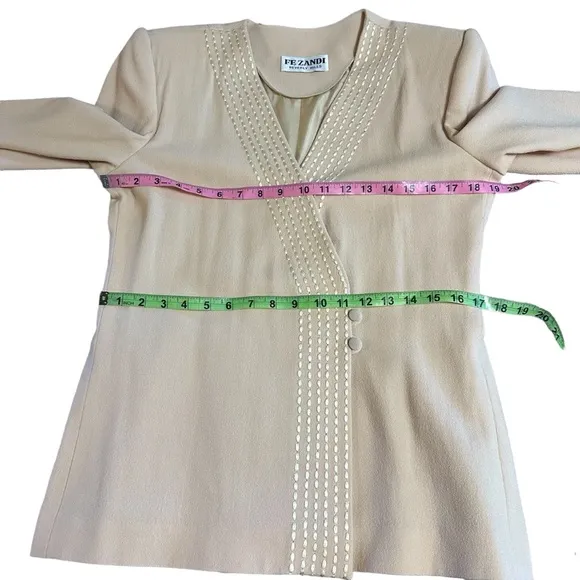 Fe Zandi Beverly Hills Blazer