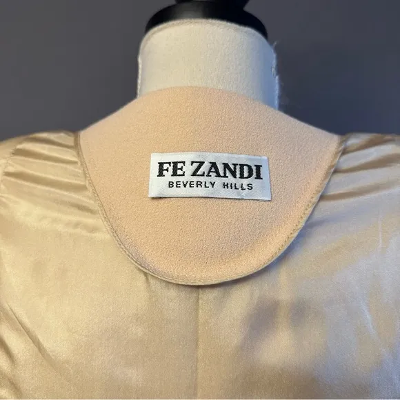 Fe Zandi Beverly Hills Blazer