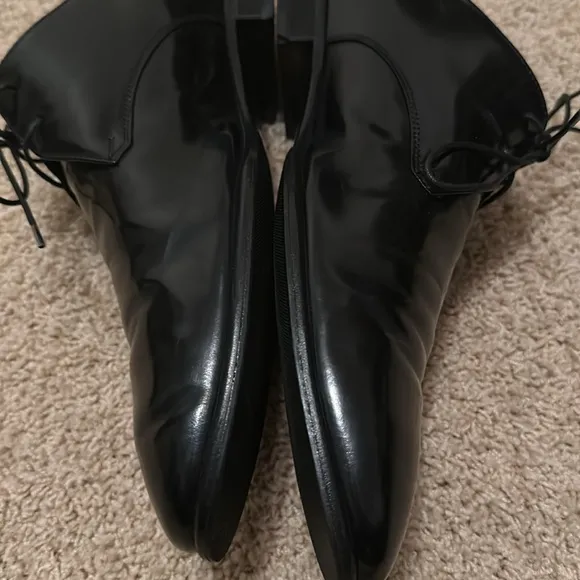 Ferragamo men lace shoes dressy