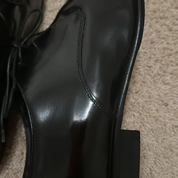 Ferragamo men lace shoes dressy