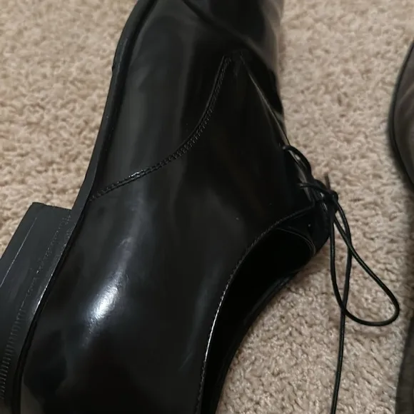 Ferragamo men lace shoes dressy