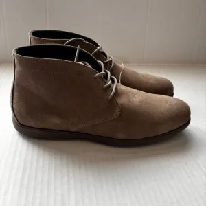 Fibonacci Men's Brown Suede Chukka Boots Desert Leather Dress Shoes Brown NEW!‎