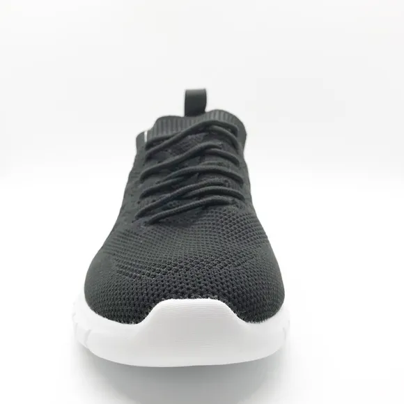 FILA Black/White Tamata Knit Running Sneakers NWT