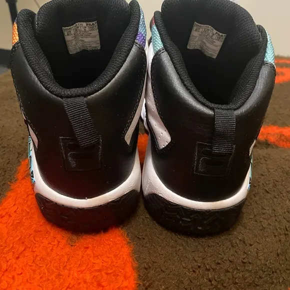 FILA MB Jamal Mashburn Mens Basketball Shoes size 8.5 men