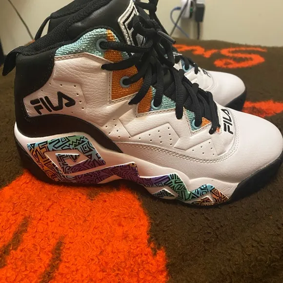 FILA MB Jamal Mashburn Mens Basketball Shoes size 8.5 men