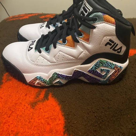 FILA MB Jamal Mashburn Mens Basketball Shoes size 8.5 men