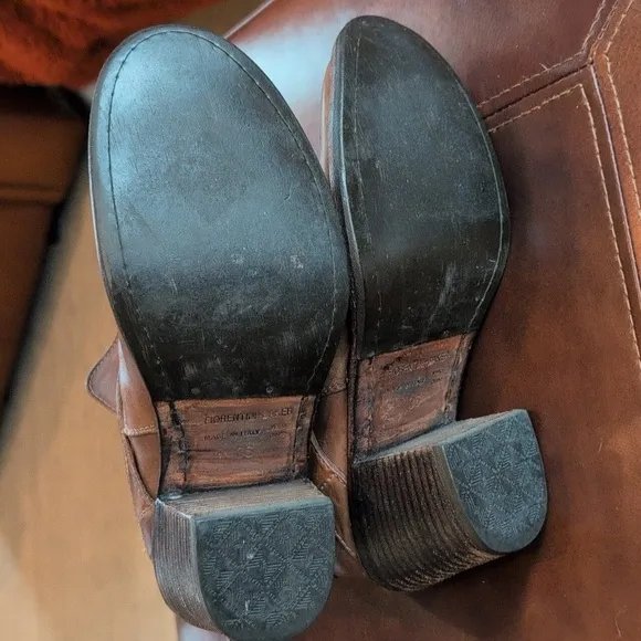 Fiorentini &amp; Baker Brown Leather Ankle Boots 36