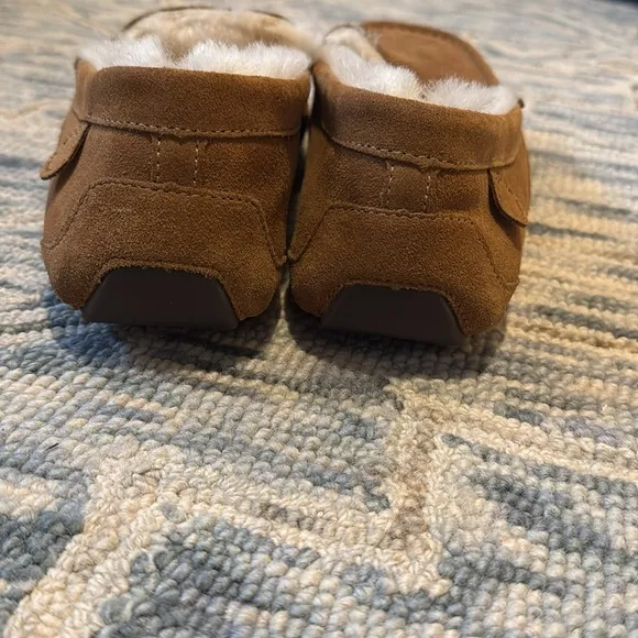 Fireside by Dearfoams Men's Melbourne  Indoor/Outdoor Moccasin Slipper Size 11