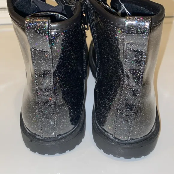 FITORY Girls Glitter Ankle Boots