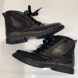 FITORY Girls Glitter Ankle Boots