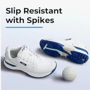 FitVille Wide &amp; Extra Wide Mens Golf Shoes Professional Outdoor Waterproof