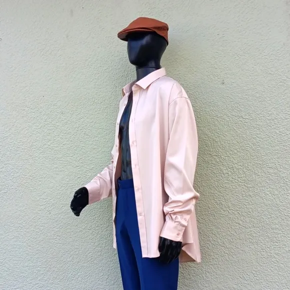 FLEX MEN'S LUXURY COLLECTION BUTTON DOWN DRESS SHIRT (ITALY)