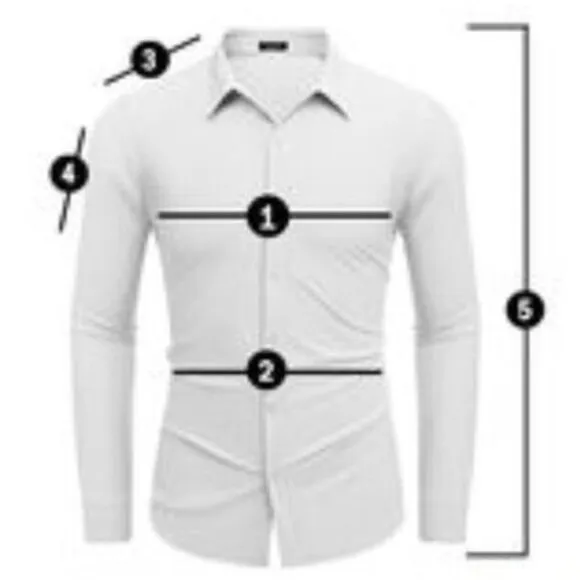 FLEX MEN'S LUXURY COLLECTION BUTTON DOWN DRESS SHIRT (ITALY)
