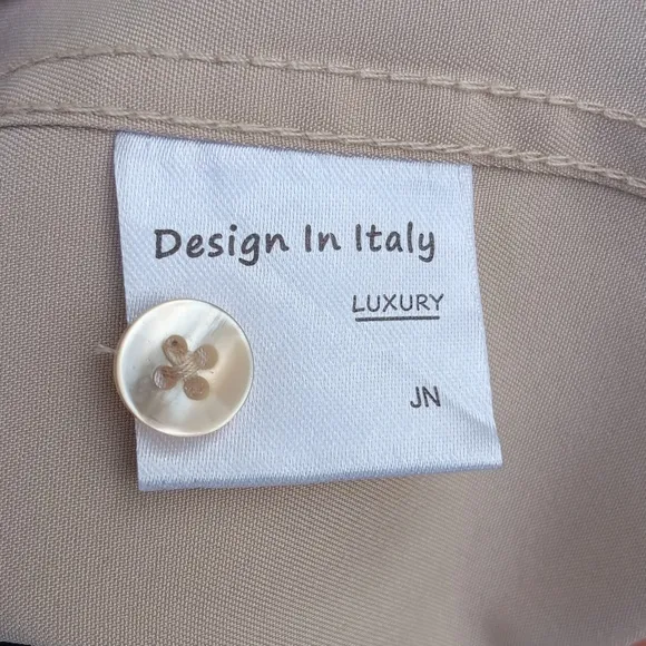FLEX MEN'S LUXURY COLLECTION BUTTON DOWN DRESS SHIRT (ITALY)
