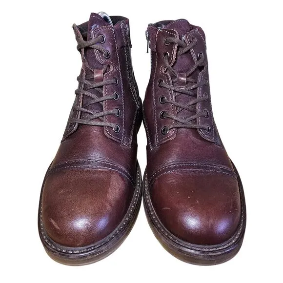 Flexi Country Men's Leather ZIp Trail Boots Mens Size 7.5 Womens Size 9 Great