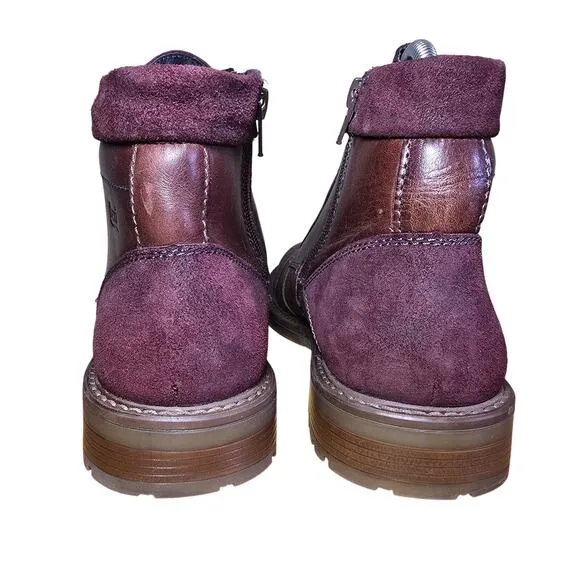 Flexi Country Men's Leather ZIp Trail Boots Mens Size 7.5 Womens Size 9 Great