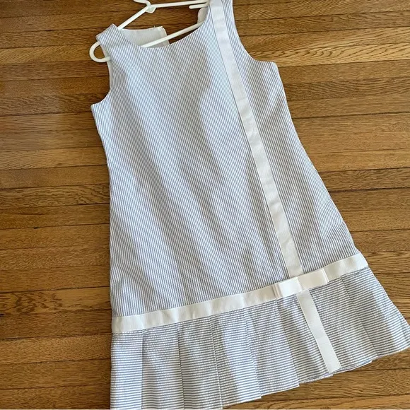 FLORENCE EISEMAN girls dress 12 sleeveless luxury designer