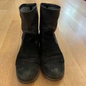 Florentino  Baker black ankle boots