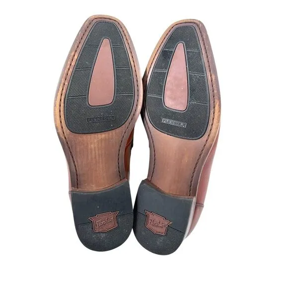 Florsheim Sorrento Moc Toe Penny Dress Men’s Size 10.5 M Loafers Cognac Brown